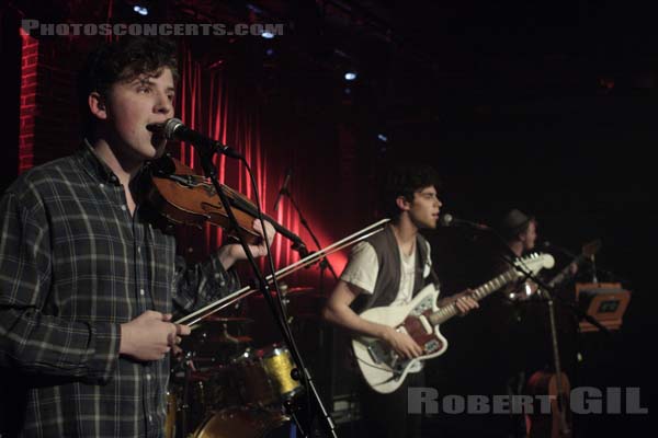 NOAH AND THE WHALE - 2008-11-20 - PARIS - La Maroquinerie - 